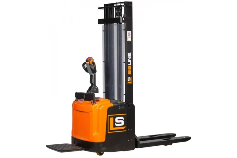 Штабелер электрический самоходный 1,6 т - 3 м Вилы: 1150 , АКБ Свинцово - кислотная, CL1630GA SIBLINE купить в Омске Штабелер электрический самоходный 1,6 т - 3 м Вилы: 1150 , АКБ Свинцово - кислотная, CL1630GA SIBLINE купить в Омске