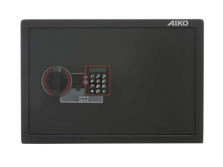 Гостиничный сейф Aiko SH-28.EL new купить в Омске