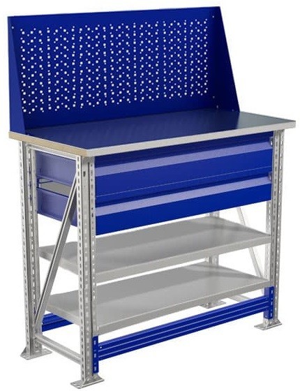 Верстак Master MT100.MF1 / MF1.212 купить в Омске Верстак Master MT100.MF1 / MF1.212 купить в Омске