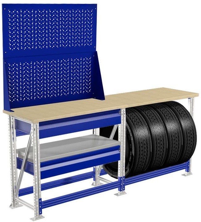 Верстак Master M100.MF1 / MF1 / MF1.221.000 купить в Омске Верстак Master M100.MF1 / MF1 / MF1.221.000 купить в Омске