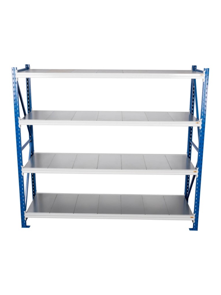 Стеллаж стационарный БиКом СТ-4 200x150x50 4 полки купить в Омске Стеллаж стационарный БиКом СТ-4 200x150x50 4 полки купить в Омске