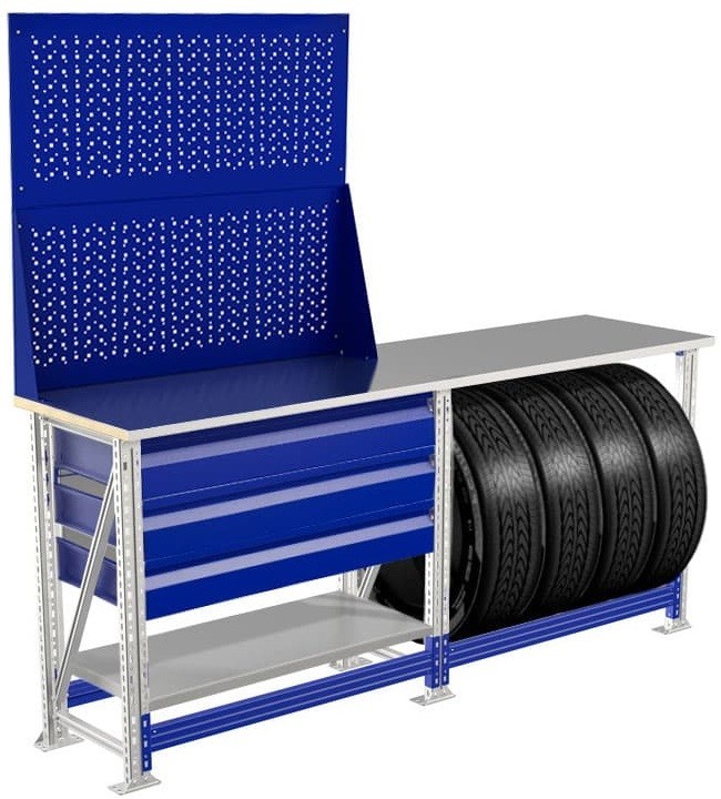 Верстак Master MT100.MF1 / MF1 / MF1.321.000 купить в Омске Верстак Master MT100.MF1 / MF1 / MF1.321.000 купить в Омске