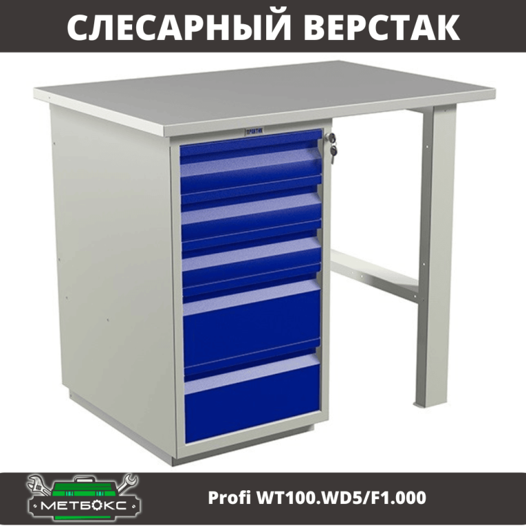 Верстак Profi WT100.WD5/F1.000 (WB 100Sh + WD5) купить в Омске Верстак Profi WT100.WD5/F1.000 (WB 100Sh + WD5) купить в Омске