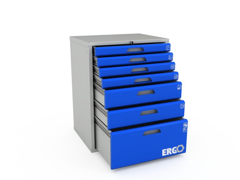 Тумба инструментальная ERGO XM 07 купить в Омске Тумба инструментальная ERGO XM 07 купить в Омске