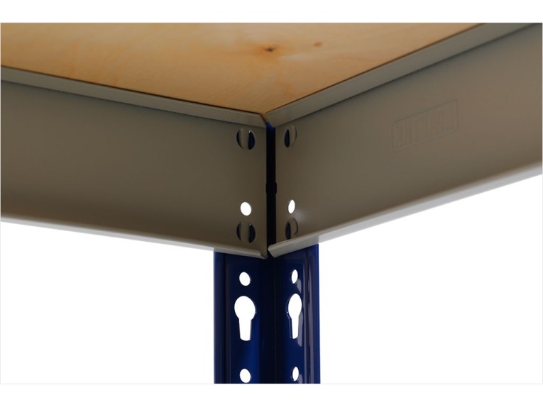 Стеллаж Практик SB 200х152х61 4 полки (фанера) купить в Омске Стеллаж Практик SB 200х152х61 4 полки (фанера) купить в Омске