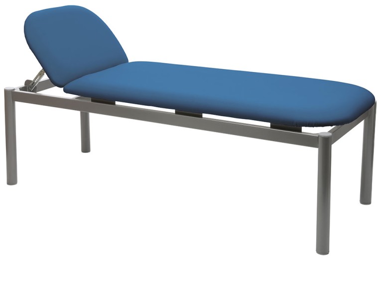 Кушетка медицинская смотровая МД КС-01 (Синий) купить в Омске Кушетка медицинская смотровая МД КС-01 (Синий) купить в Омске