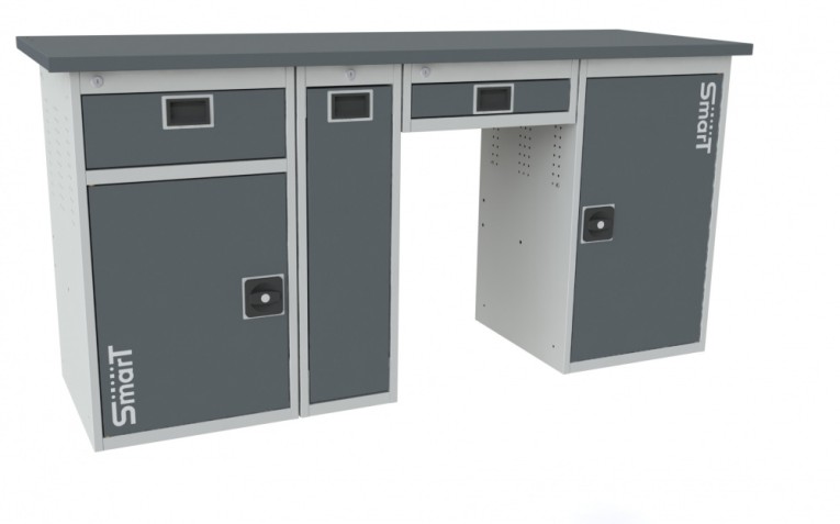 Верстак SMART 1760.1-1.P.Y.1 купить в Омске