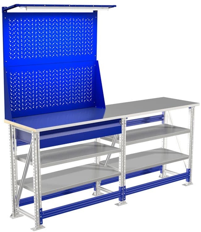 Верстак Master MT100.MF1 / MF1 / MF1.122.002.W купить в Омске Верстак Master MT100.MF1 / MF1 / MF1.122.002.W купить в Омске