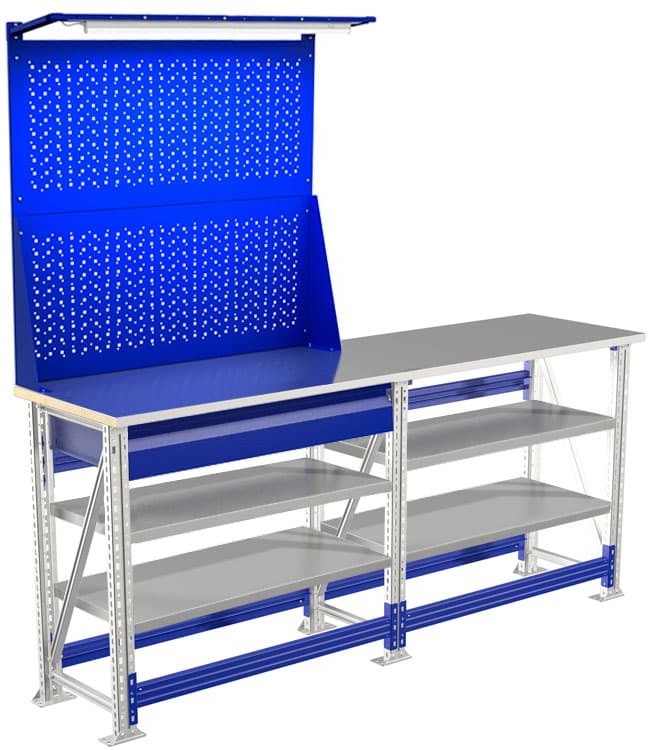 Верстак Master MT100.MF1 / MF1 / MF1.122.002.W купить в Омске Верстак Master MT100.MF1 / MF1 / MF1.122.002.W купить в Омске