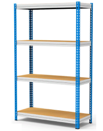 Стеллаж металлический МКФ 2500х1510х500 4 полки