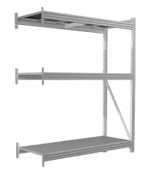 Дополнительная секция MS Profi 2500x900x600 3 полки Дополнительная секция MS Profi 2500x900x600 3 полки
