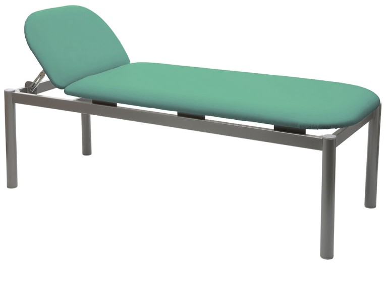Кушетка медицинская смотровая МД КС-01 (Бирюзовый) купить в Омске Кушетка медицинская смотровая МД КС-01 (Бирюзовый) купить в Омске