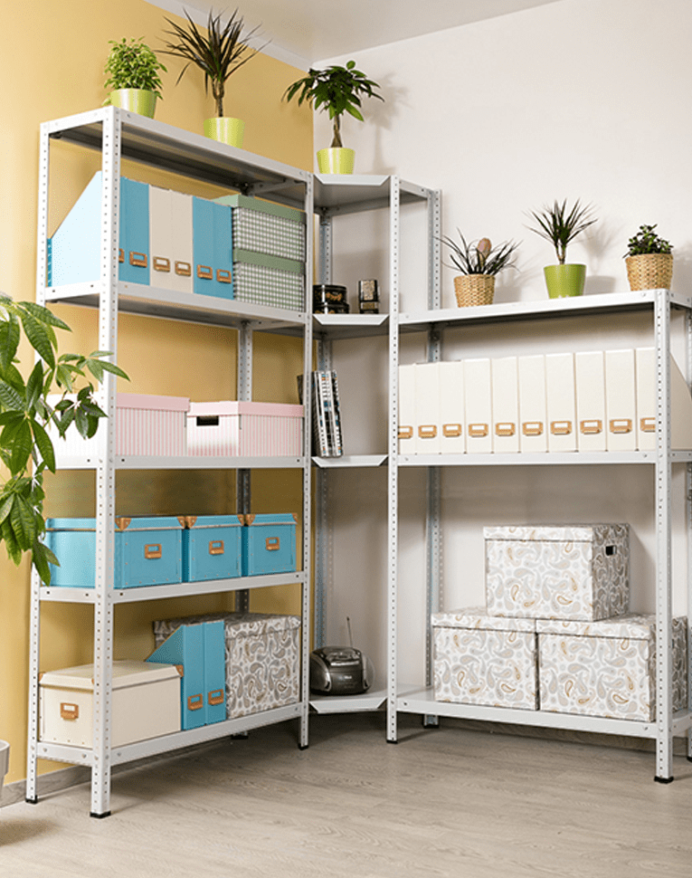 Стеллаж СТФЛ 3000x1000x400 5 полок купить в Омске Стеллаж СТФЛ 3000x1000x400 5 полок купить в Омске