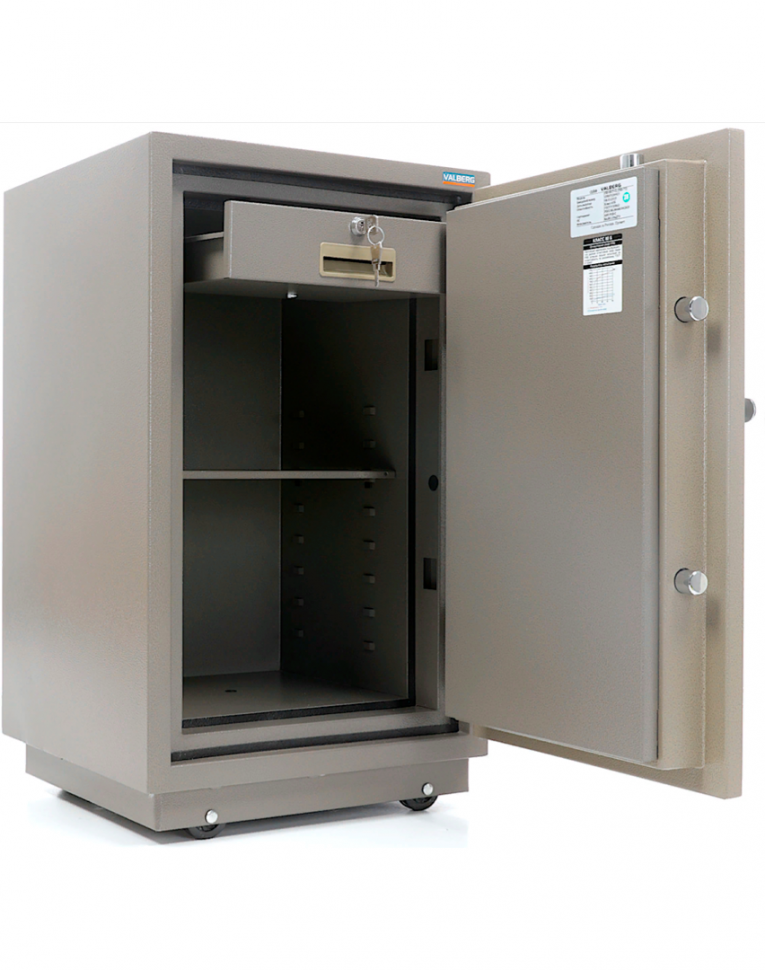 Огнестойкий сейф Valberg FRS-80.T-CL купить в Омске Огнестойкий сейф Valberg FRS-80.T-CL купить в Омске