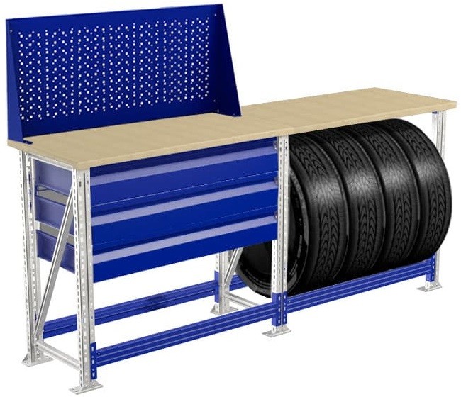 Верстак Master M100.MF1 / MF1 / MF1.310.000 купить в Омске Верстак Master M100.MF1 / MF1 / MF1.310.000 купить в Омске