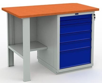 Верстак Expert W120.F2/WS6.000 купить в Омске Верстак Expert W120.F2/WS6.000 купить в Омске