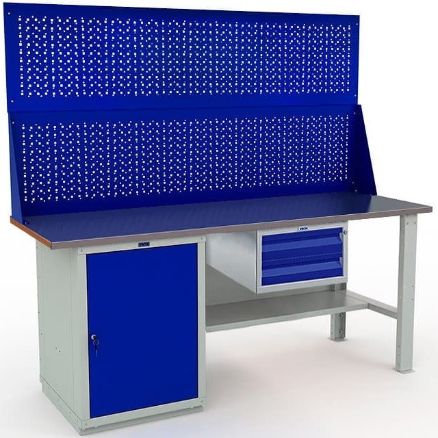 Верстак Expert W200.WS1/F2.120.W купить в Омске Верстак Expert W200.WS1/F2.120.W купить в Омске