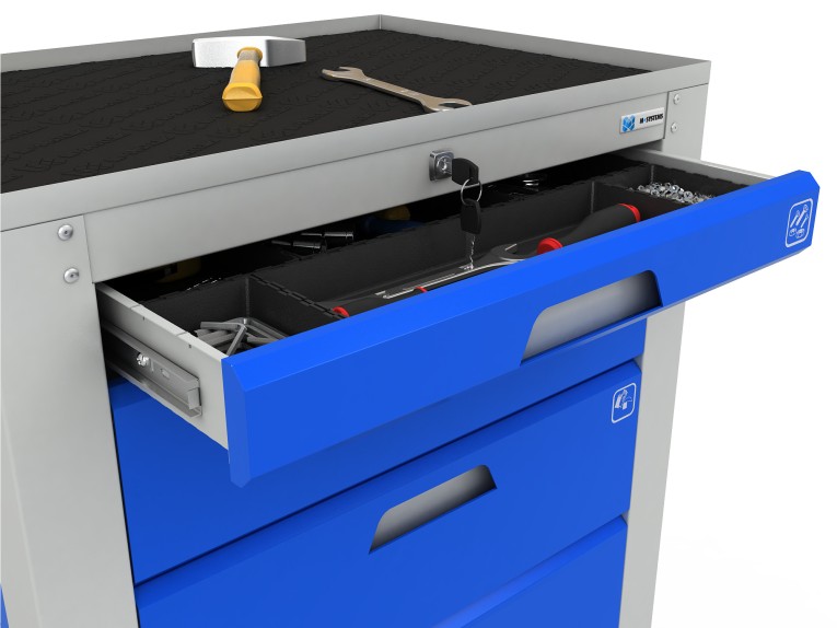 Тумба инструментальная LOGITEX 09.1 XS купить в Омске Тумба инструментальная LOGITEX 09.1 XS купить в Омске