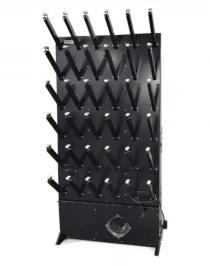 Сушильная стойка СО-18 для обуви на 18 пар Сушильная стойка СО-18 для обуви на 18 пар