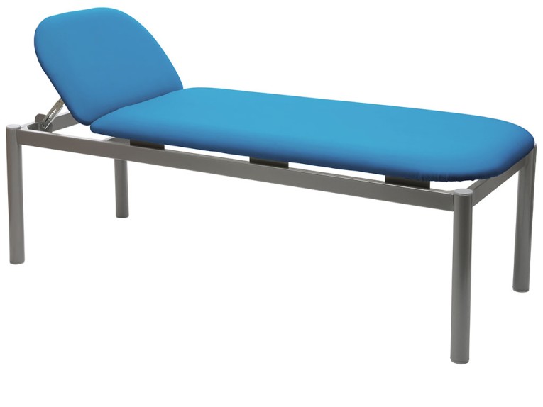 Кушетка медицинская смотровая МД КС-01 (Голубой) купить в Омске Кушетка медицинская смотровая МД КС-01 (Голубой) купить в Омске