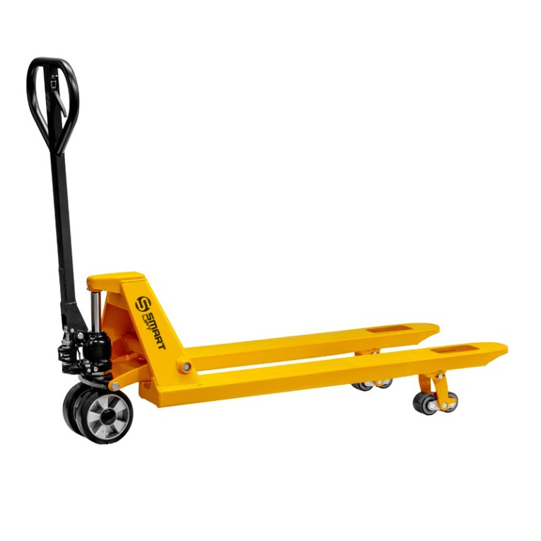 Гидравлическая тележка (рохля) SB (DF-III, г/п 2500 кг, вилы 1150x550 мм, RDP) SMARTLIFT (SMART) купить в Омске