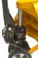 Гидравлическая тележка (рохля) SB (DF-III, г/п 2500 кг, вилы 1150x550 мм, RDP) SMARTLIFT (SMART) купить в Омске