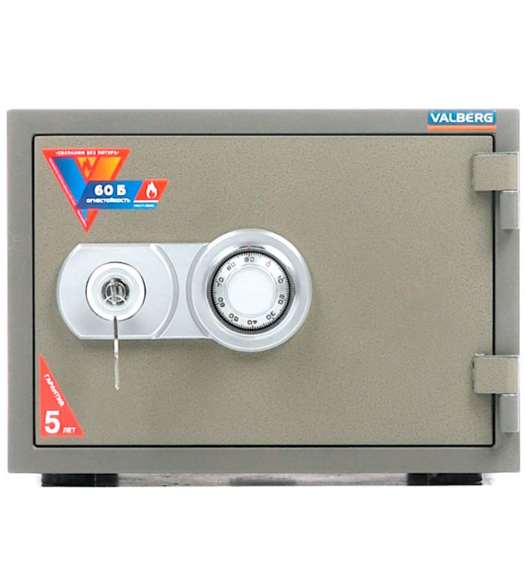 Огнестойкий сейф Valberg FRS-32 CL купить в Омске