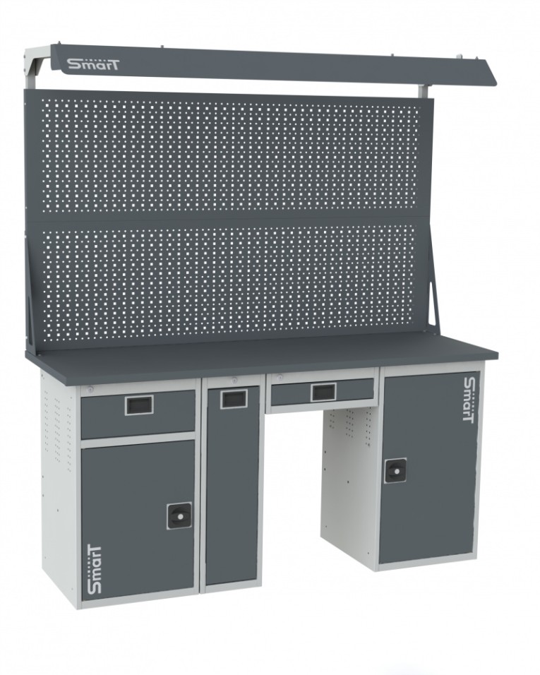 Верстак SMART 1760.1-1.P.Y.1.d2 купить в Омске
