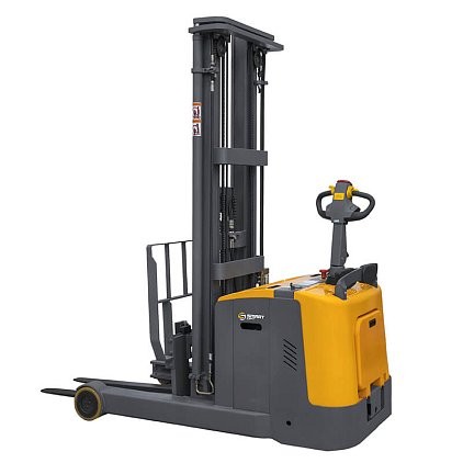 Штабелер электрический самоходный CQD20R (2000 кг; 5,6 м; 24В / 280Ач, PV, EPS) SMARTLIFT (SMART) купить в Омске
