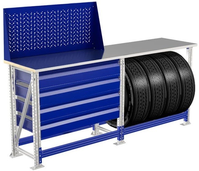 Верстак Master MT100.MF1 / MF1 / MF1.410.000 купить в Омске Верстак Master MT100.MF1 / MF1 / MF1.410.000 купить в Омске