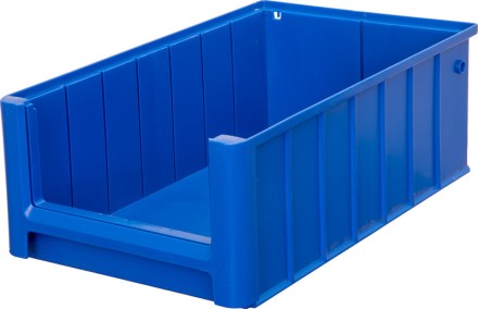Контейнер полочный 400x234x140 синий купить в Омске