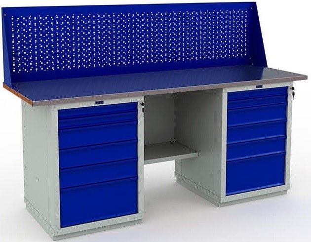 Верстак Expert W200.WS6/WS6.010.W купить в Омске Верстак Expert W200.WS6/WS6.010.W купить в Омске