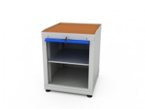 Тумба станочная WOKER PRO 01-1 SFR Тумба станочная WOKER PRO 01-1 SFR