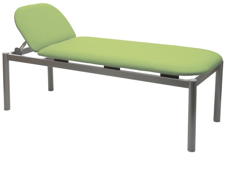 Кушетка медицинская смотровая МД КС-01 (Салатовый) купить в Омске Кушетка медицинская смотровая МД КС-01 (Салатовый) купить в Омске