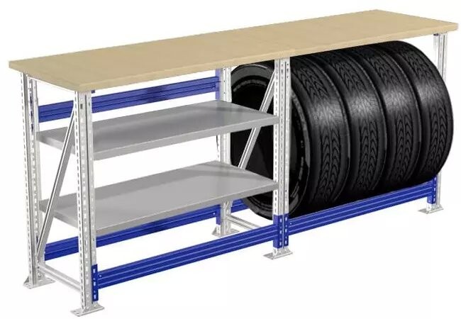 Верстак Master M100.MF1 / MF1 / MF1.002.000 купить в Омске