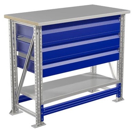 Верстак Master MT100.MF1 / MF1.301 купить в Омске Верстак Master MT100.MF1 / MF1.301 купить в Омске