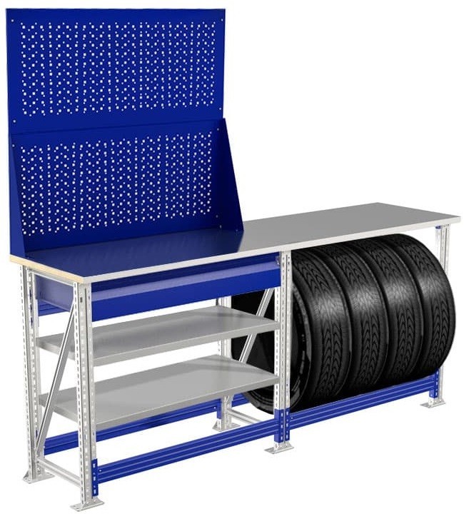 Верстак Master MT100.MF1 / MF1 / MF1.122.000 купить в Омске Верстак Master MT100.MF1 / MF1 / MF1.122.000 купить в Омске