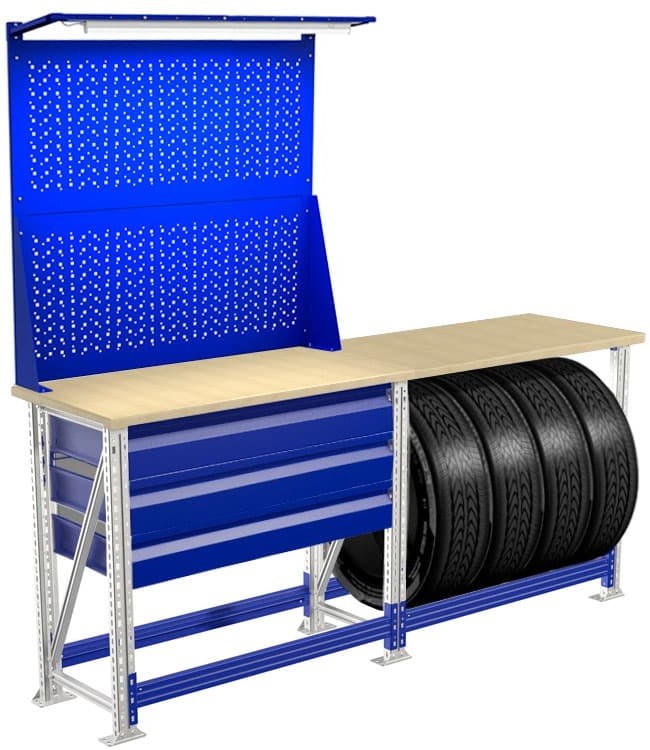 Верстак Master M100.MF1 / MF1 / MF1.320.000.W купить в Омске Верстак Master M100.MF1 / MF1 / MF1.320.000.W купить в Омске