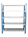 Стеллаж стационарный БиКом СТ-4 300x90x60 5 полок Стеллаж стационарный БиКом СТ-4 300x90x60 5 полок