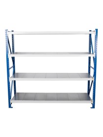 Стеллаж стационарный БиКом СТ-4 300x150x90 4 полки