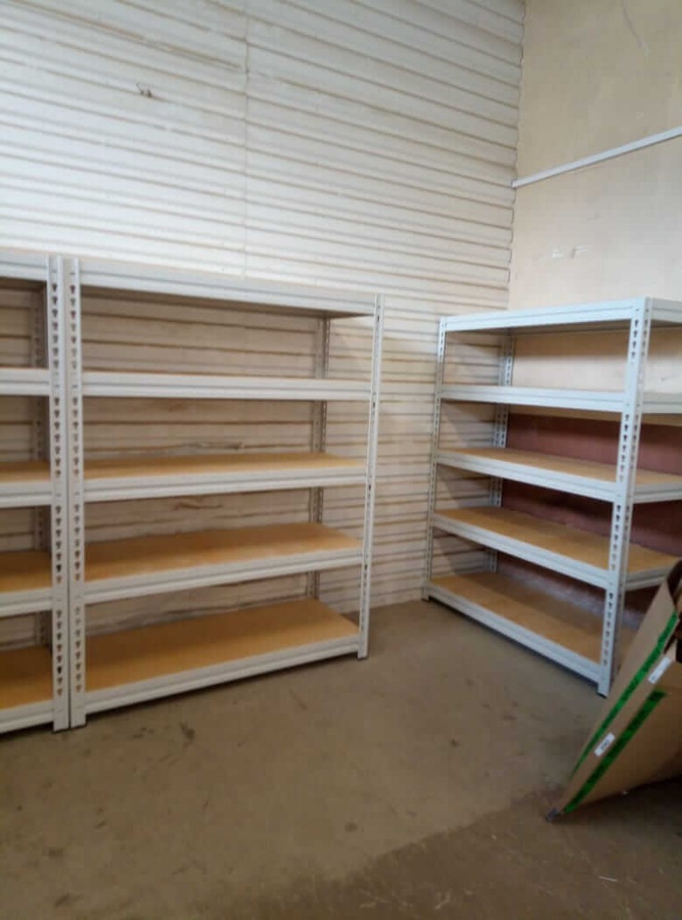 Стеллаж металлический МС-Т 2000х1820х500 6 полок купить в Омске