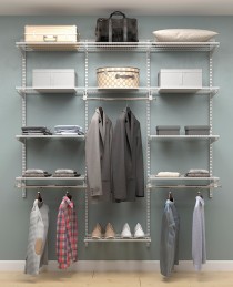 Гардеробная система Практик Home Прихожая Light 8 Гардеробная система Практик Home Прихожая Light 8