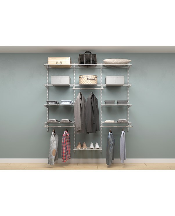 Гардеробная система Практик Home Прихожая Light 8 купить в Омске Гардеробная система Практик Home Прихожая Light 8 купить в Омске