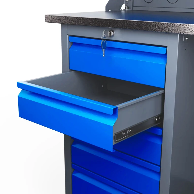 Слесарный стол SLF 121.11.3 купить в Омске Слесарный стол SLF 121.11.3 купить в Омске