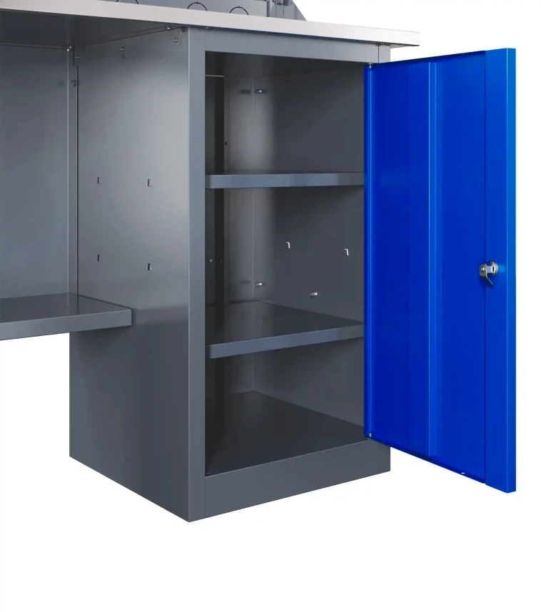 Слесарный стол SLF 121.11.3 купить в Омске Слесарный стол SLF 121.11.3 купить в Омске