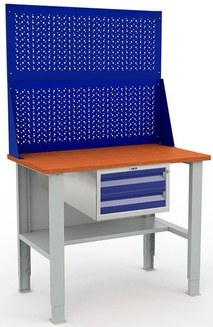 Верстак Expert W120.F2/F2.120.WSh купить в Омске Верстак Expert W120.F2/F2.120.WSh купить в Омске