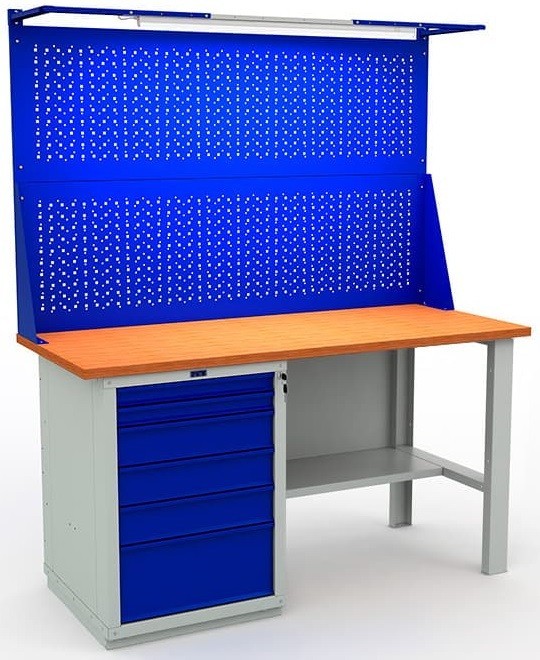 Верстак Expert W160.WS6/F2.021 купить в Омске Верстак Expert W160.WS6/F2.021 купить в Омске