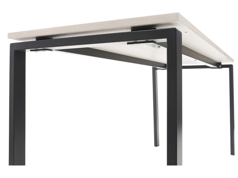 Стол NT 120x70 вяз натуральный/антрацит купить в Омске Стол NT 120x70 вяз натуральный/антрацит купить в Омске