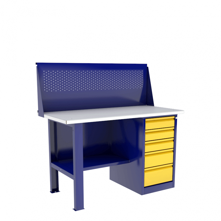 Верстак с драйвером ВП-3Т/1,2 с экраном купить в Омске Верстак с драйвером ВП-3Т/1,2 с экраном купить в Омске