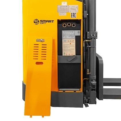 Штабелер самоходный с кабиной CDD15C (1500 кг; 6,5 м; 24В / 400Ач, PV, EPS) SMARTLIFT (SMART) купить в Омске Штабелер самоходный с кабиной CDD15C (1500 кг; 6,5 м; 24В / 400Ач, PV, EPS) SMARTLIFT (SMART) купить в Омске